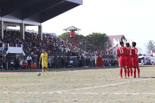 Raih Medali Perak di Cabor Sepak Bola, Bengkulu Miliki Tiket PON 2020